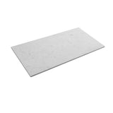 Apollo Tile (Sample) Wall White 4-in x 4-in Polished Marble Subway Wall Tile