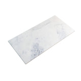 Apollo Tile (Sample) Floor and Wall Tile White and Beige 4-in x 4-in Polished Marble Subway Floor and Wall Tile
