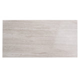 Apollo Tile (Sample) Floor and Wall Tile Wooden Gray 4-in x 4-in Polished Marble Subway Floor and Wall Tile