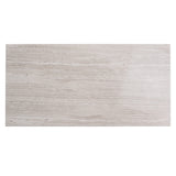 Apollo Tile Grandis Wooden Gray 12-in x 24-in Polished Natural Stone Marble Subway Floor and Wall Tile (10-sq. ft/ Carton)