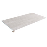 Apollo Tile Grandis Wooden Gray 12-in x 24-in Polished Natural Stone Marble Subway Floor and Wall Tile (10-sq. ft/ Carton)