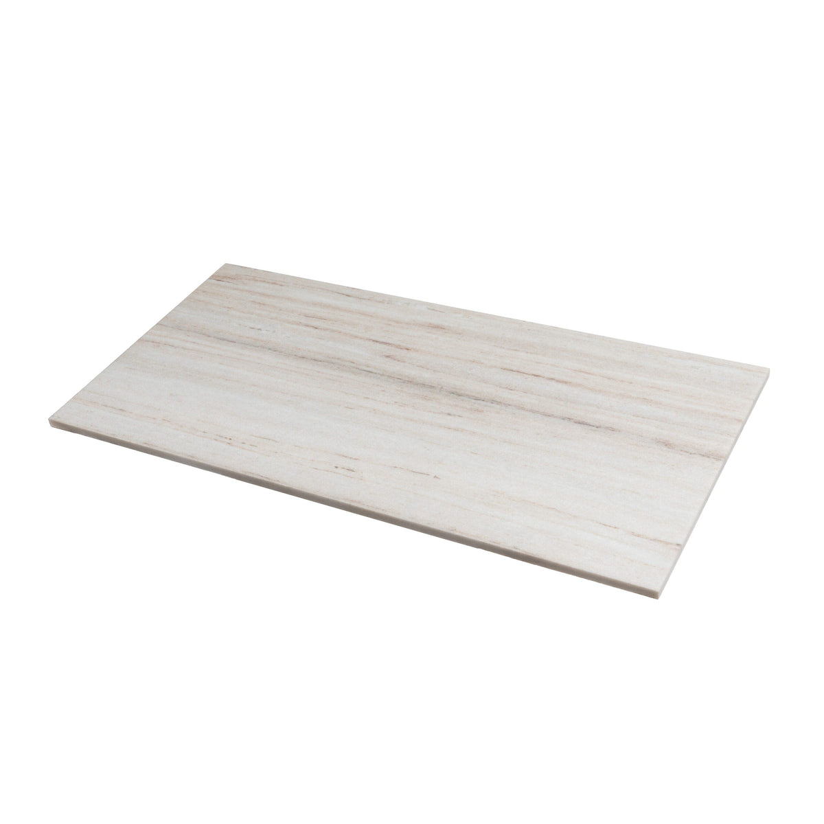 Apollo Tile (Sample) Floor and Wall Tile Beige 4-in x 4-in Polished Marble Subway Floor and Wall Tile