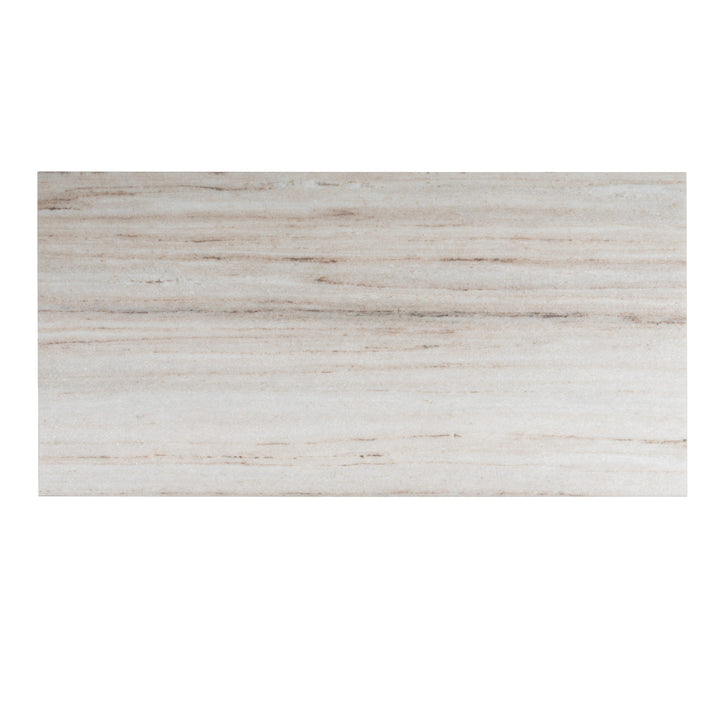 Apollo Tile (Sample) Floor and Wall Tile Beige 4-in x 4-in Polished Marble Subway Floor and Wall Tile
