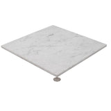 Apollo Tile Duchess White 12-in x 12-in Polished Natural Stone Marble Look Floor and Wall Tile (10-sq. ft/ Carton)