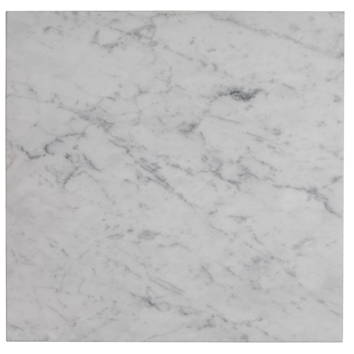 Apollo Tile (Sample) Wall White 4-in x 4-in Polished Marble Look Wall Tile