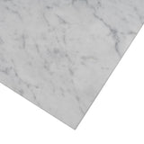 Apollo Tile Duchess White 12-in x 12-in Polished Natural Stone Marble Look Floor and Wall Tile (10-sq. ft/ Carton)