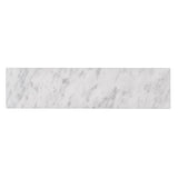 Apollo Tile (Sample) Wall Gray 4-in x 4-in Honed Marble Subway Wall Tile
