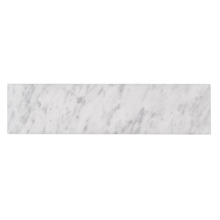 Apollo Tile Grandis Gray 4-in x 16-in Honed Natural Stone Marble Subway Floor and Wall Tile (4.44-sq. ft/ Carton)