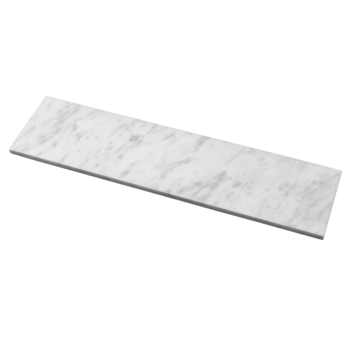 Apollo Tile Grandis Gray 4-in x 16-in Honed Natural Stone Marble Subway Floor and Wall Tile (4.44-sq. ft/ Carton)