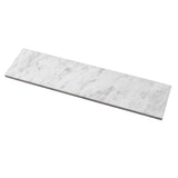 Apollo Tile Grandis Gray 4-in x 16-in Honed Natural Stone Marble Subway Floor and Wall Tile (4.44-sq. ft/ Carton)