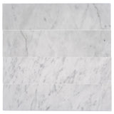 Apollo Tile (Sample) Wall Gray 4-in x 4-in Honed Marble Subway Wall Tile