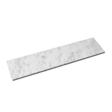 Apollo Tile (Sample) Wall Gray 4-in x 4-in Honed Marble Subway Wall Tile