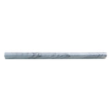 Apollo Tile 10-Pack Gray 1/2-in x 12-in Marble Pencil Tile (0.5-sq. ft/ Carton)
