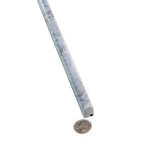 Apollo Tile 10-Pack Gray 1/2-in x 12-in Marble Pencil Tile (0.5-sq. ft/ Carton)