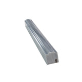 Apollo Tile 10-Pack Gray 1-in x 12-in Marble Pencil Tile (0.667-sq. ft/ Carton)