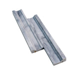 Apollo Tile 10-Pack Gray 2-in x 12-in Marble Chair Rail Tile (1.667-sq. ft/ Carton)