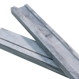 Apollo Tile 10-Pack Gray 2-in x 12-in Marble Chair Rail Tile (1.667-sq. ft/ Carton)