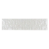 Apollo Tile Colorway Pearl White 3-in x 12-in Multi-finish Glass Subway Floor and Wall Tile (5-sq. ft/ Carton)