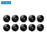 Nest Learning Thermostat 3rd Gen in Stainless Steel (2-Pack) - Super Arbor