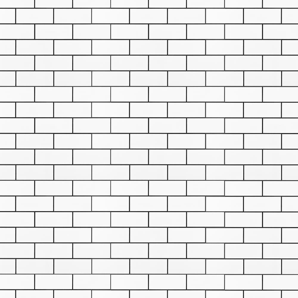 Peel&Stick Tile Beacon White 10-in x 14-in Glossy PVC Subway Peel and stick Mosaic Wall Tile product image