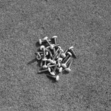 Freedom 5-in White Metal Screw For Vinyl Fence 30-Pack