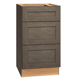 Diamond Express Jamestown 18-in W x 32.5-in H x 21-in D Colt Brown 3-Drawer Wood Wall-mount Cabinet Banks