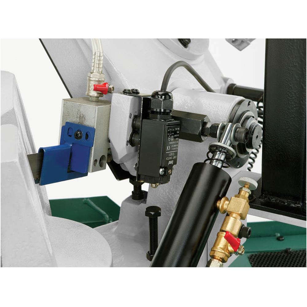6" x 9-1/2" Swivel Metal-Cutting Bandsaw - Super Arbor