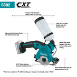 12-Volt MAX CXT Lithium-Ion Cordless 3-3/8 in. Tile/Glass Saw (Tool Only)