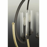 Progress Lighting Evoke 5-Light Antique Bronze Transitional Chandelier