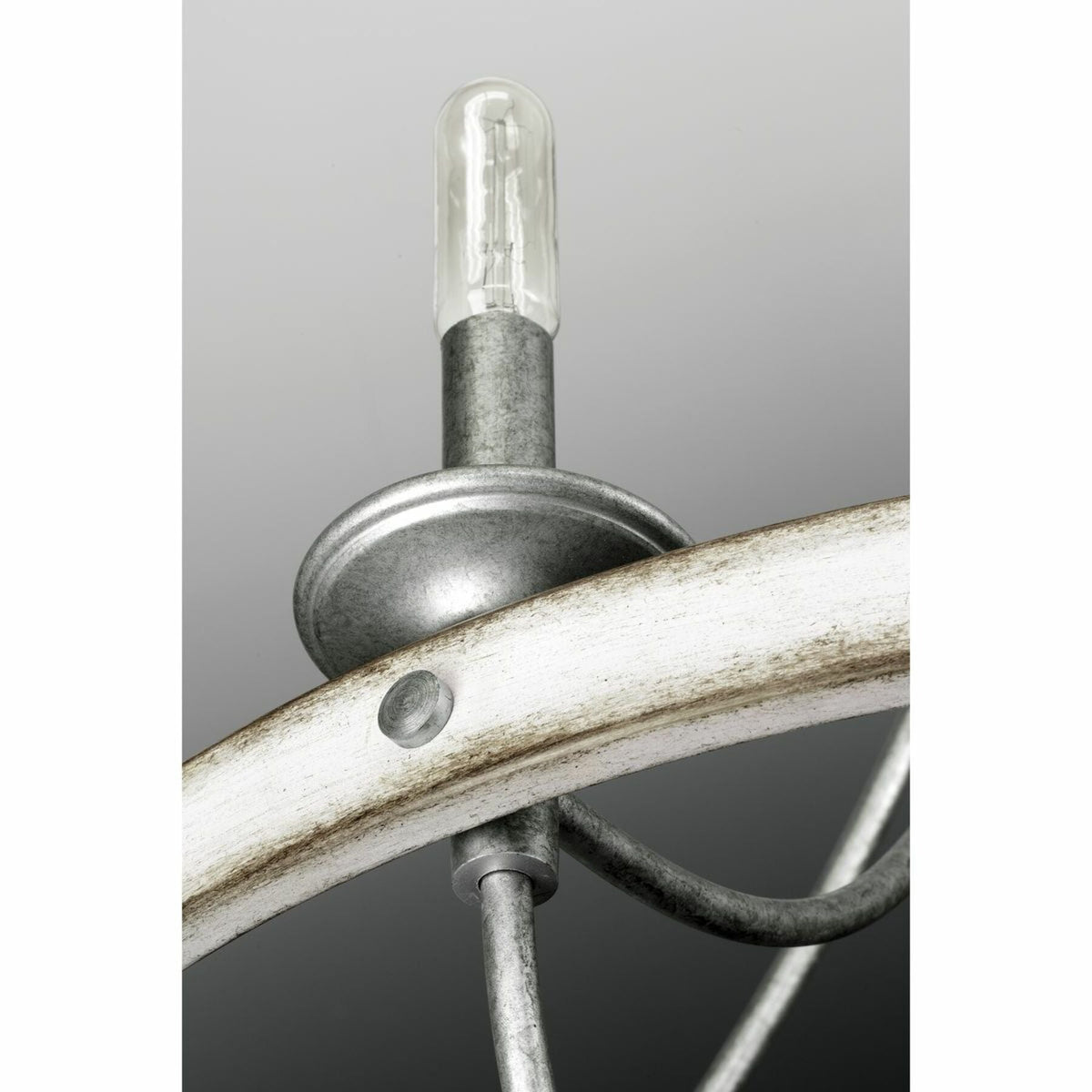 Progress Lighting Gulliver 5-Light Gray Coastal Chandelier