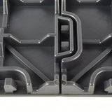Greatmats 12-in W x 12-in L x 0.56-in T Interlocking Flexible PVC Gym Floor Tile (-sq ft)