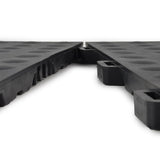 Greatmats 12-in W x 12-in L x 0.56-in T Interlocking Flexible PVC Gym Floor Tile (-sq ft)