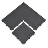 Greatmats 12-in W x 12-in L x 0.56-in T Interlocking Flexible PVC Gym Floor Tile (-sq ft)