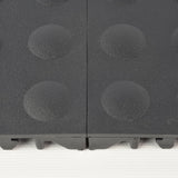 Greatmats 12-in W x 12-in L x 0.56-in T Interlocking Flexible PVC Gym Floor Tile (-sq ft)