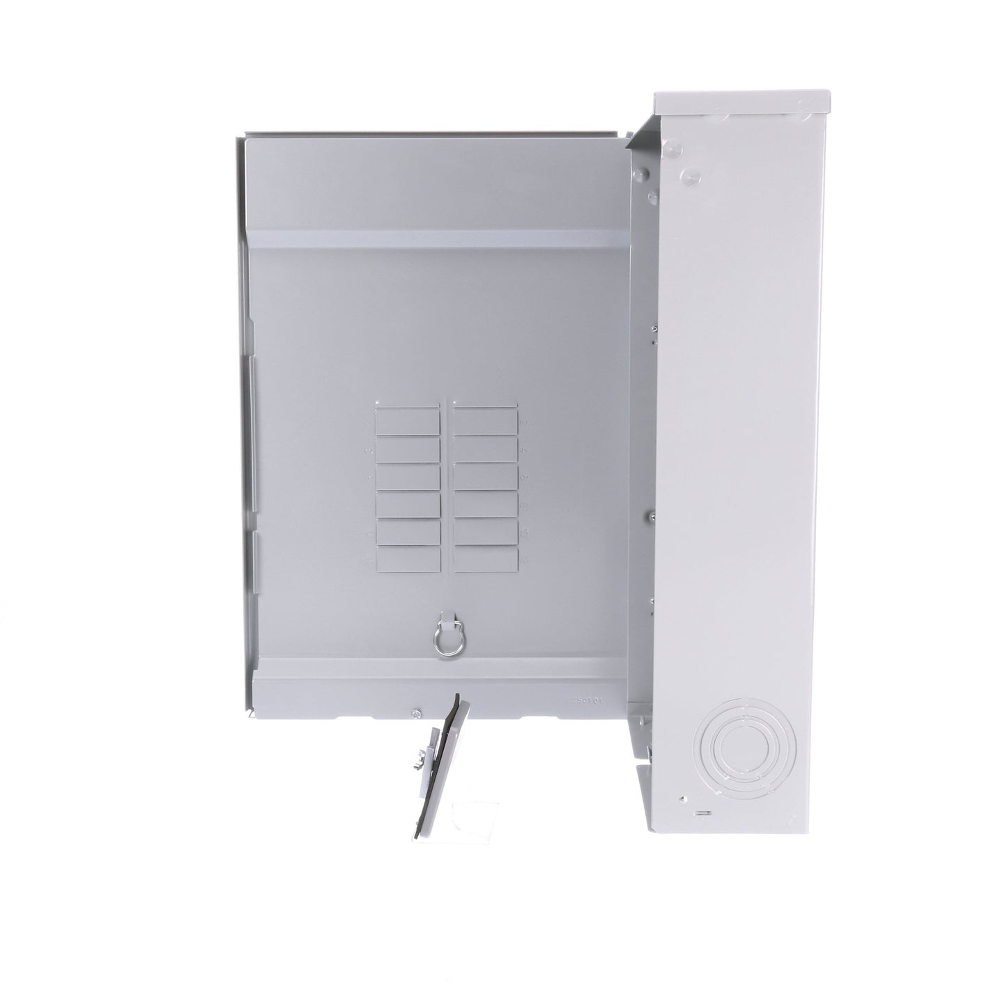 Siemens ES 125-Amp 12-space load center - angle view
