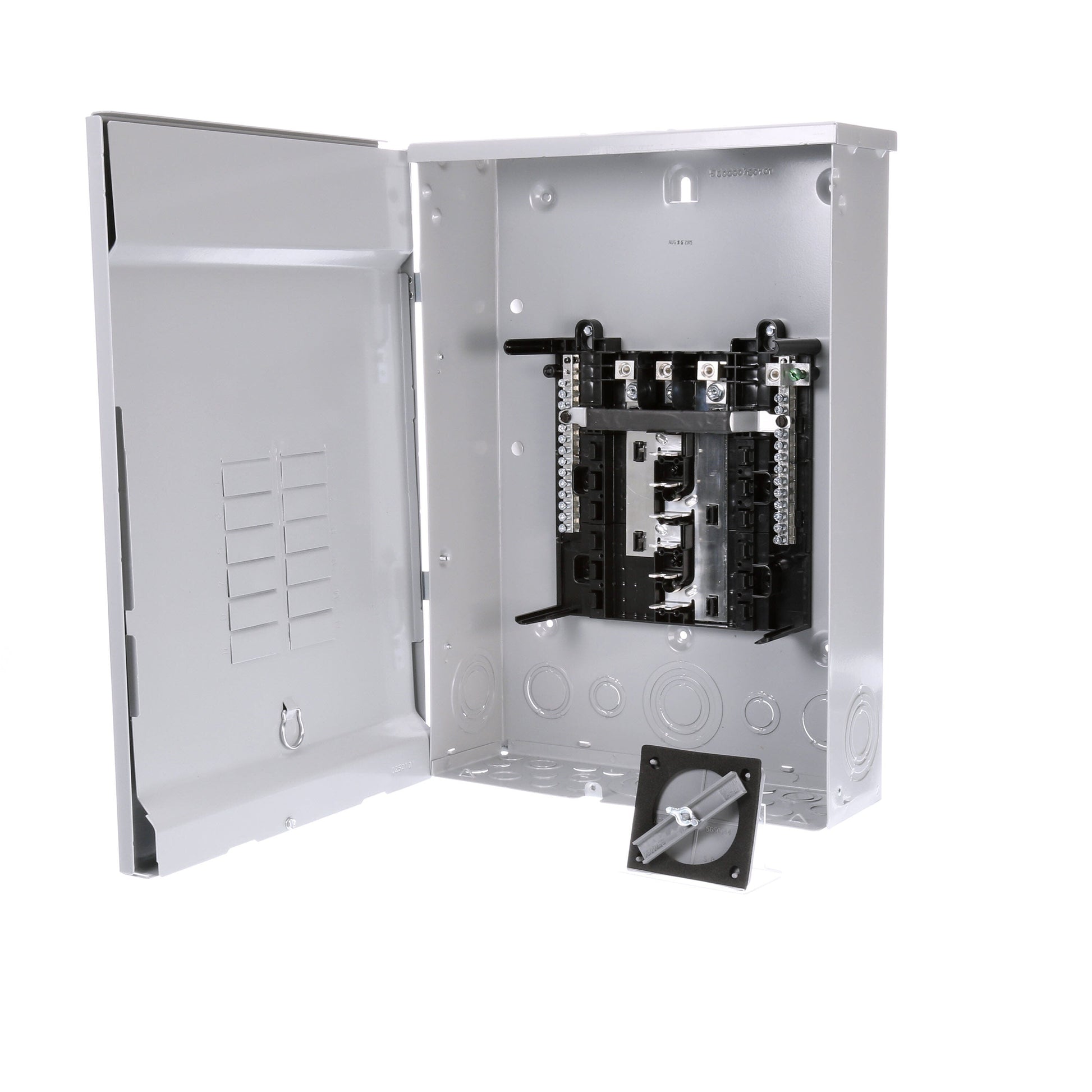 Siemens ES 125-Amp 12-space load center - front view