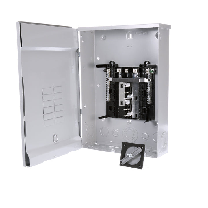 Siemens ES 125-Amp 12-space load center - front view
