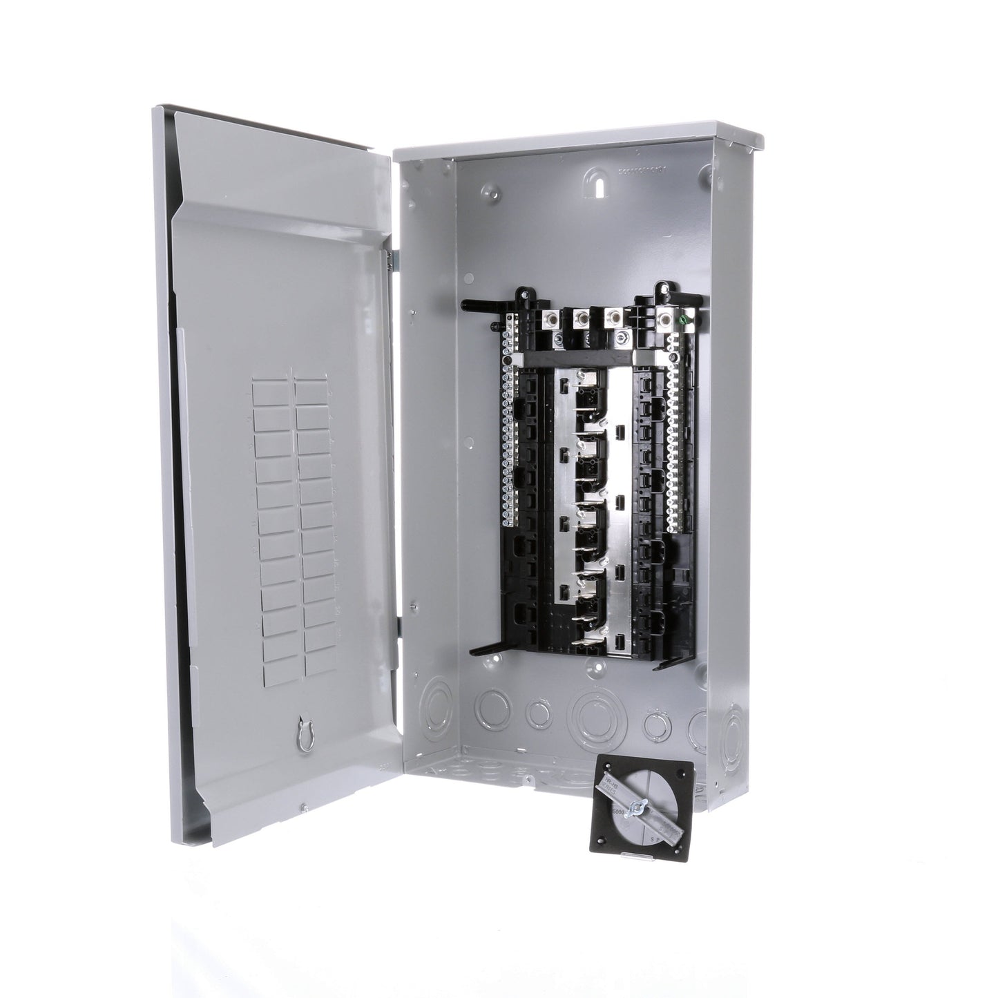 Siemens ES 150-Amp 24-space load center - front view