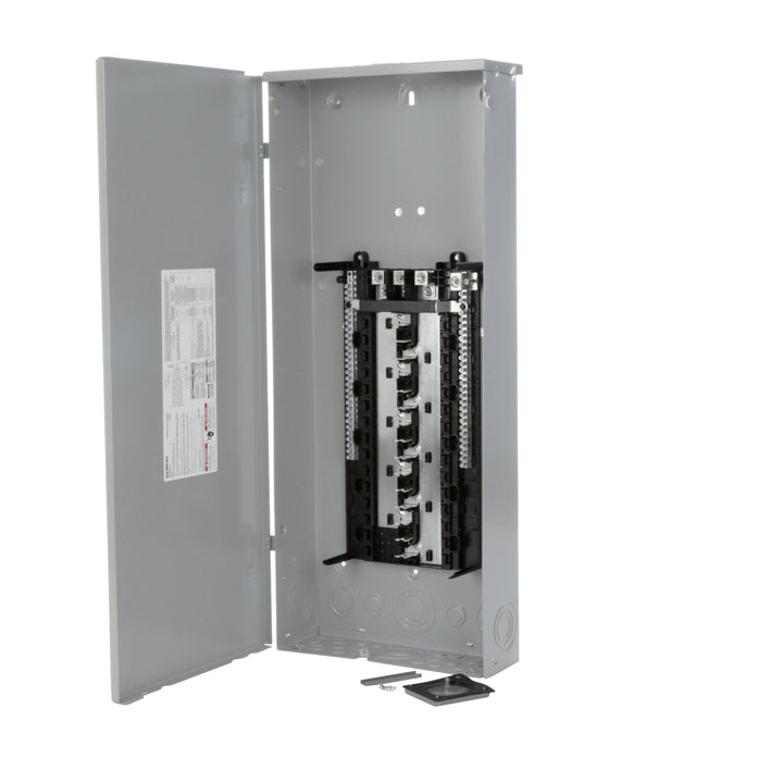 Siemens ES 200-Amp 30-space load center - front view