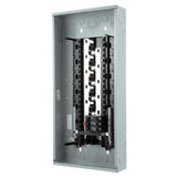 Siemens ES 100-Amp 30-space load center - angle view