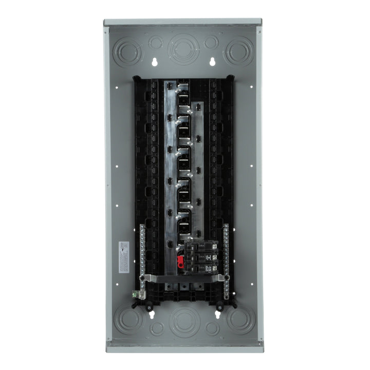 Siemens ES 100-Amp 30-space load center - front view