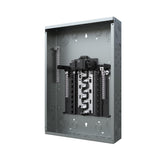 Siemens SN 100-Amp 16-space load center - angle view