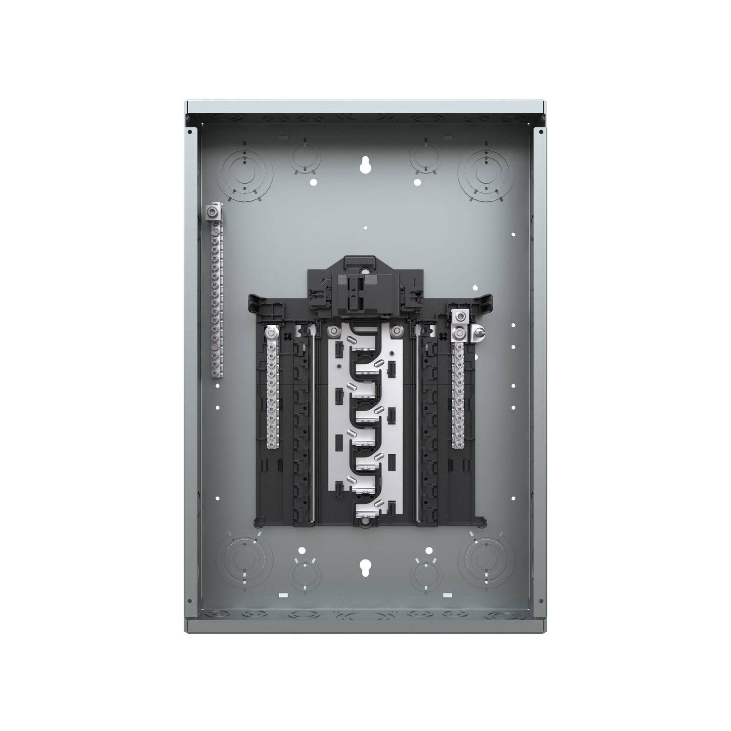 Siemens SN 100-Amp 16-space load center - front view