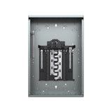 Siemens SN 100-Amp 16-space load center - front view