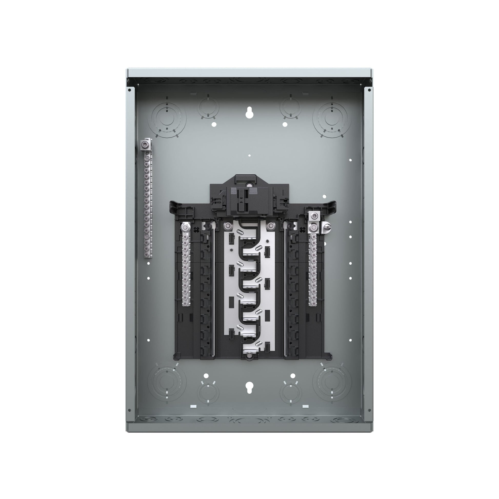 Siemens SN 100-Amp 16-space load center - front view
