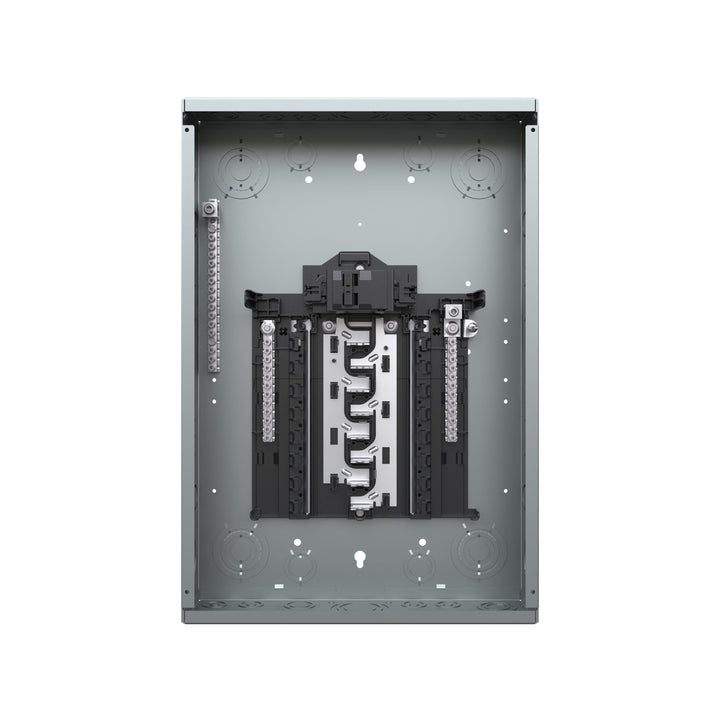 Siemens SN 100-Amp 16-space load center - front view