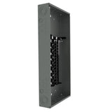Siemens SN 200-Amp 30-space load center - angle view