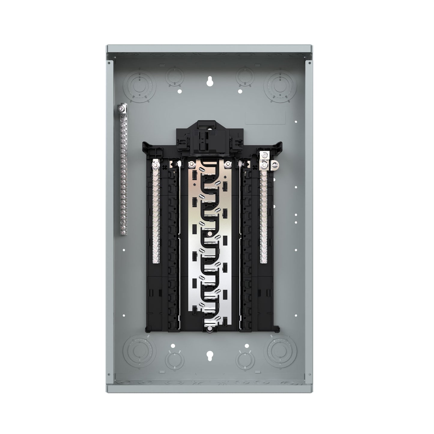 Siemens SN 100-Amp 24-space load center - front view