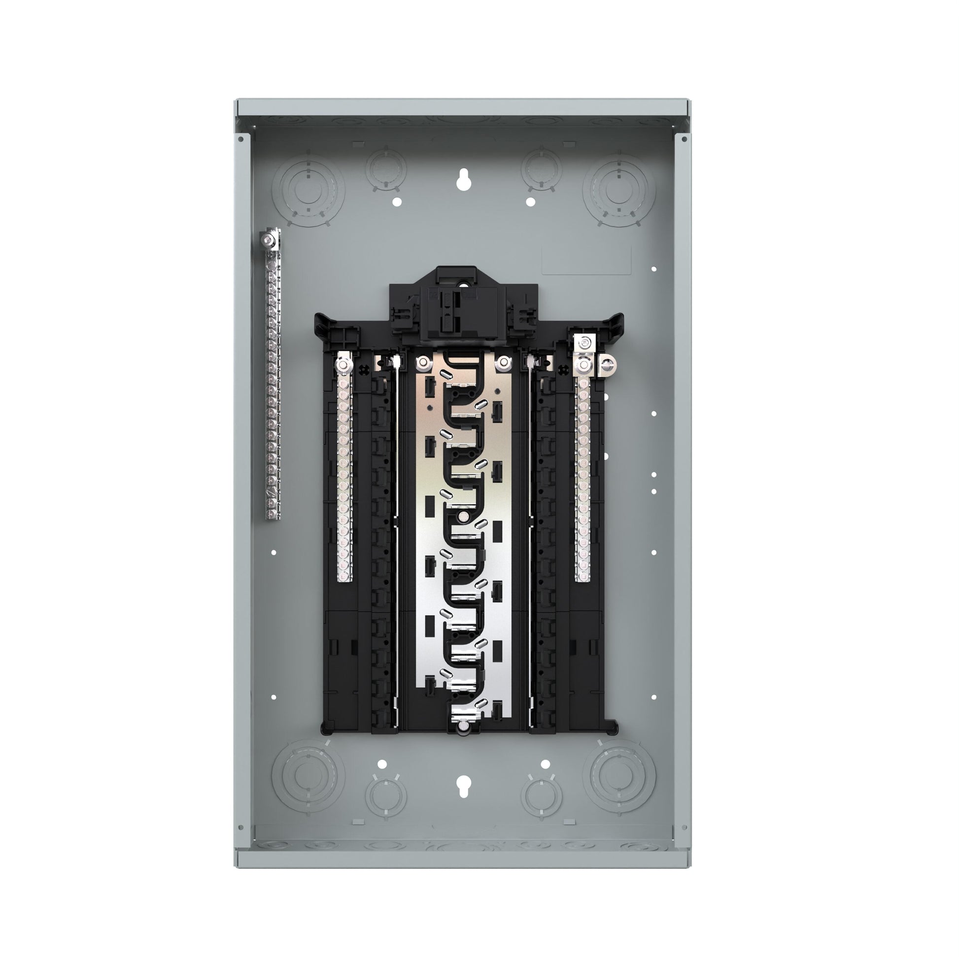 Siemens SN 100-Amp 24-space load center - front view