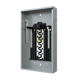 Siemens SN 100-Amp 24-space load center - angle view